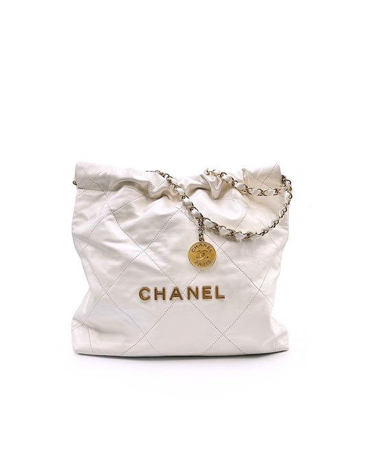 CHANEL 22 Bag - 小號白金