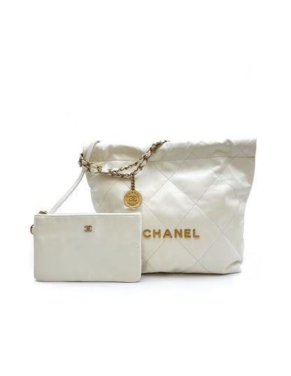 CHANEL 22 Bag - 小號白金