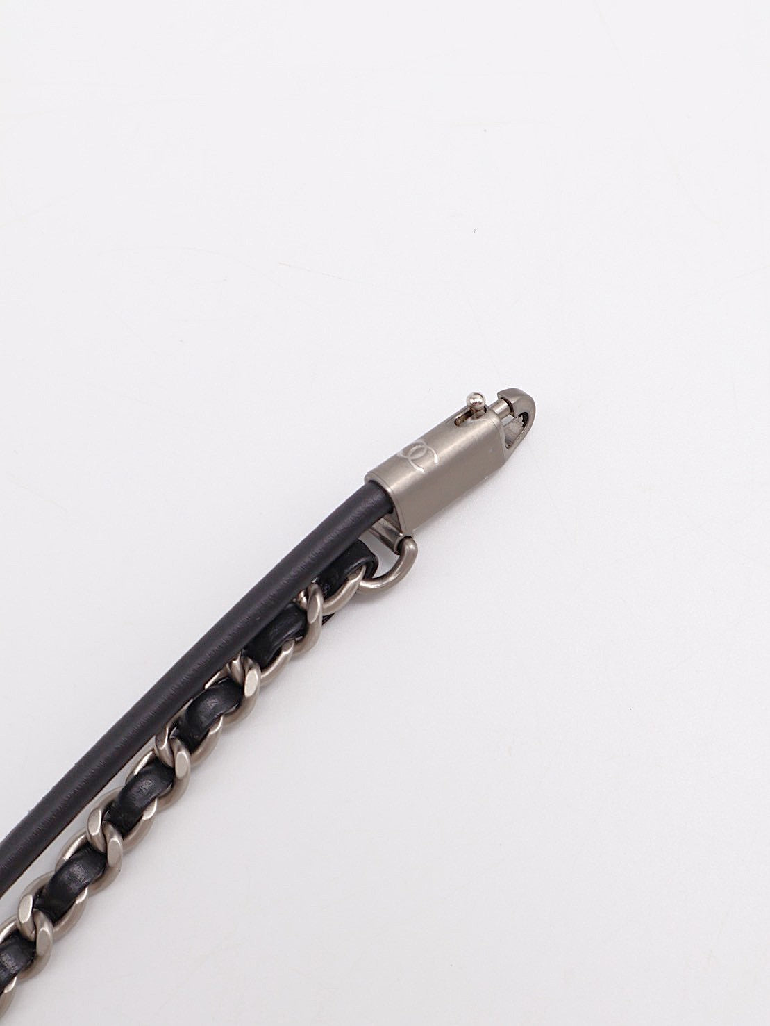 CHANEL 22 Mini bag - 深灰銀