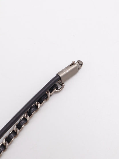 CHANEL 22 Mini bag - 深灰銀