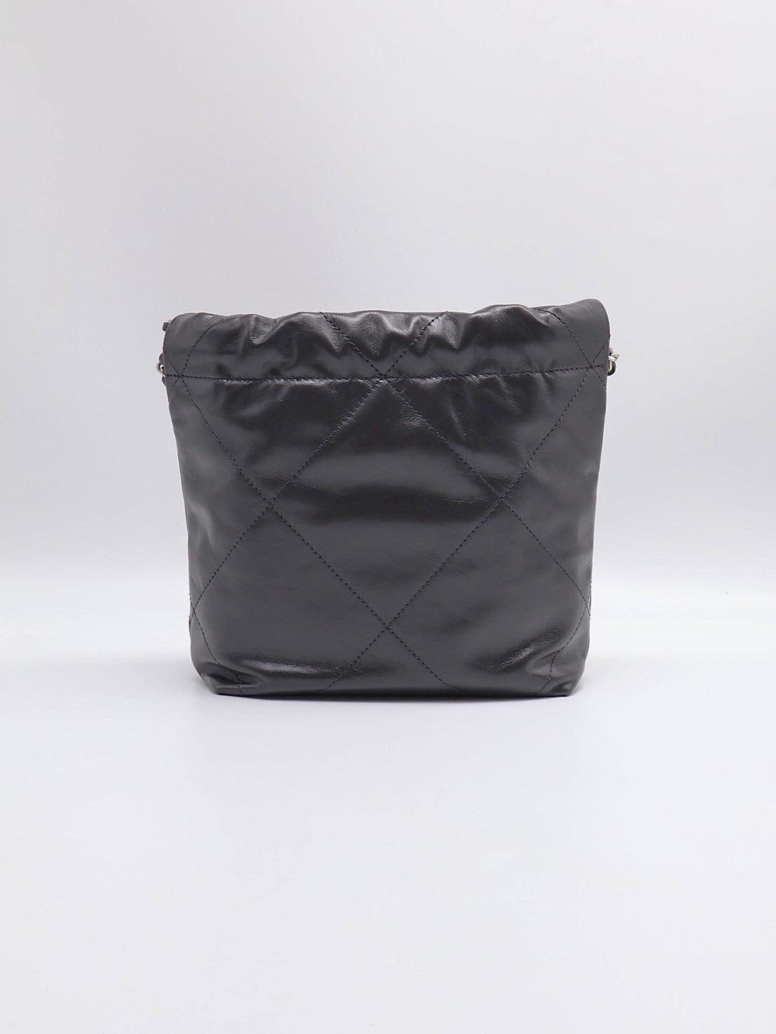 CHANEL 22 Mini bag - 深灰銀