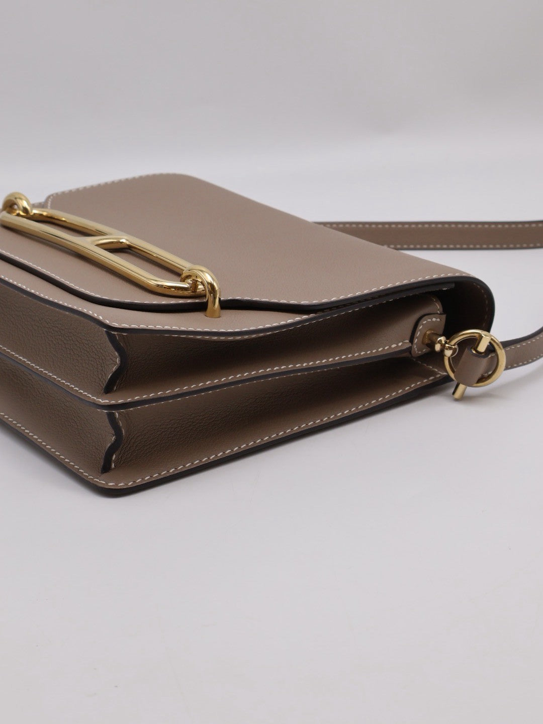 HERMES Roulis 23 - Etoupe 18 大象灰金 C