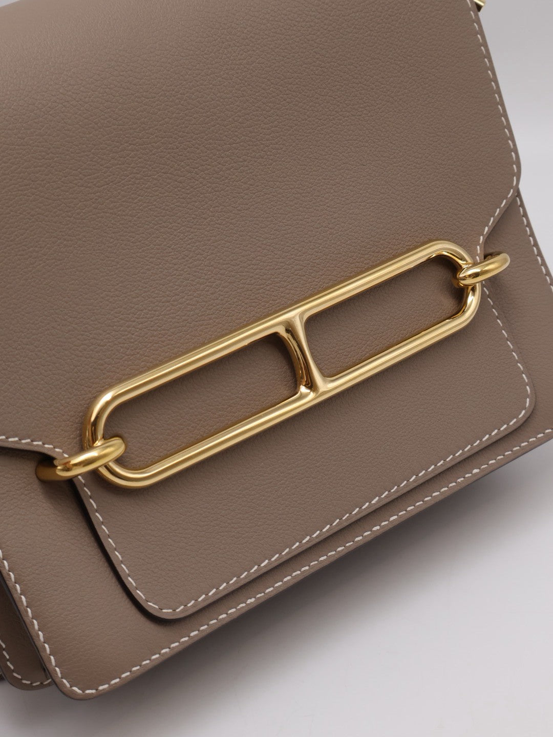 HERMES Roulis 23 - Etoupe 18 大象灰金 C