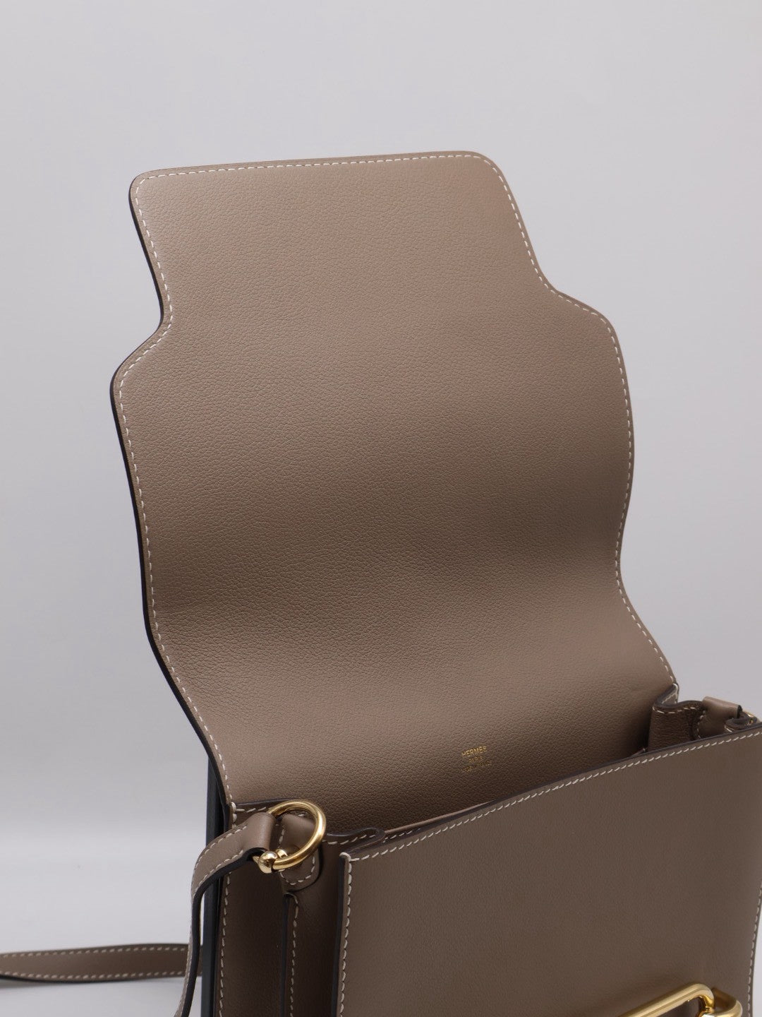 HERMES Roulis 23 - Etoupe 18 大象灰金 C
