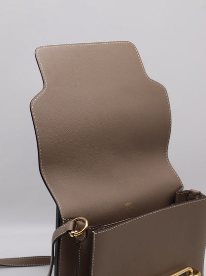 HERMES Roulis 23 - Etoupe 18 大象灰金 C