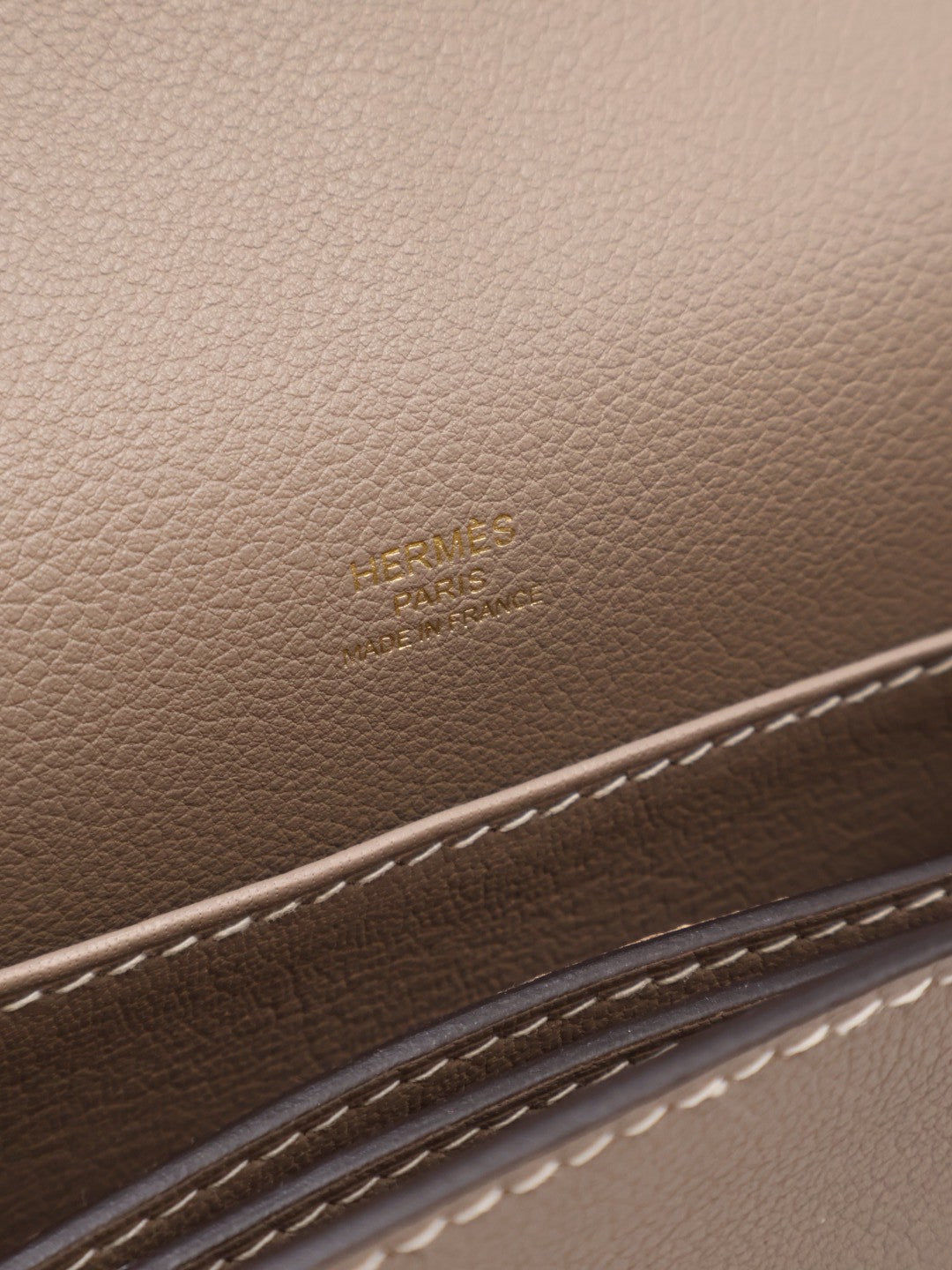 HERMES Roulis 23 - Etoupe 18 大象灰金 C