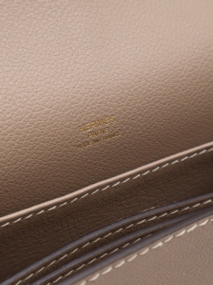 HERMES Roulis 23 - Etoupe 18 大象灰金 C