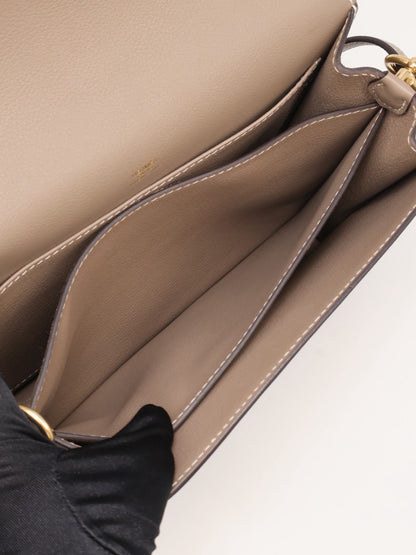 HERMES Roulis 23 - Etoupe 18 大象灰金 C