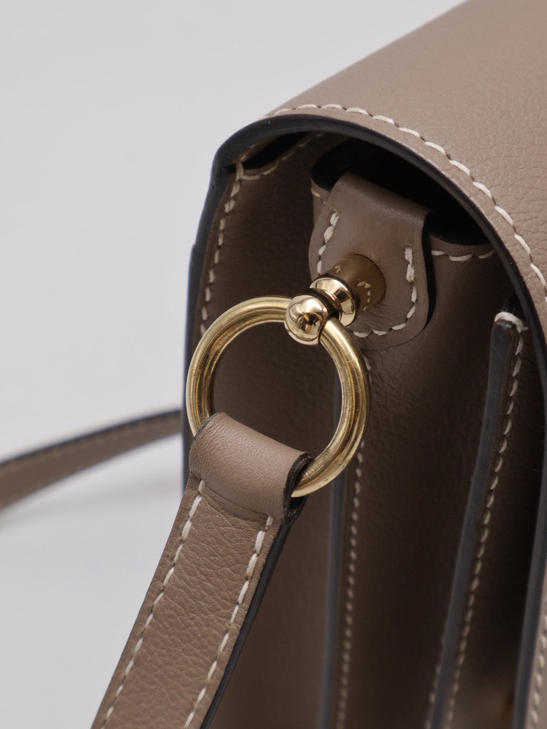 HERMES Roulis 23 - Etoupe 18 大象灰金 C