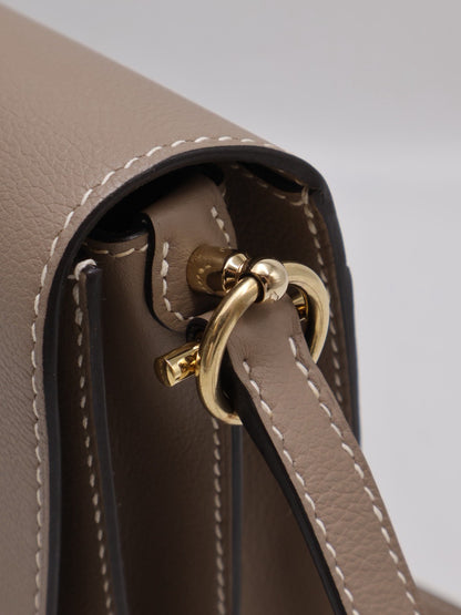 HERMES Roulis 23 - Etoupe 18 大象灰金 C