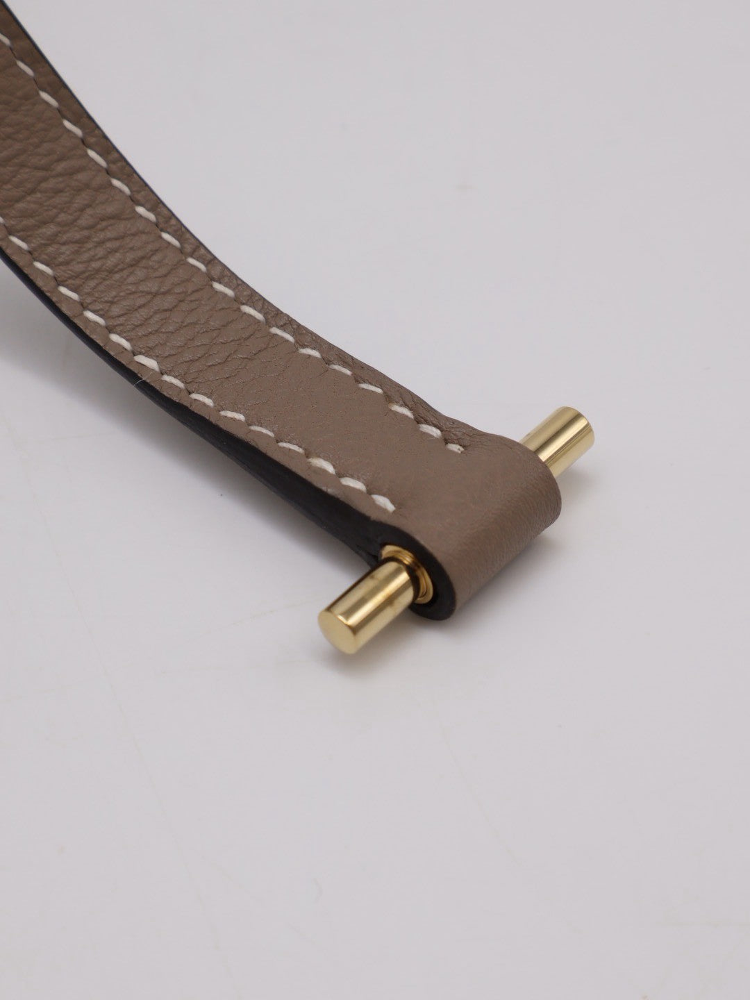 HERMES Roulis 23 - Etoupe 18 大象灰金 C