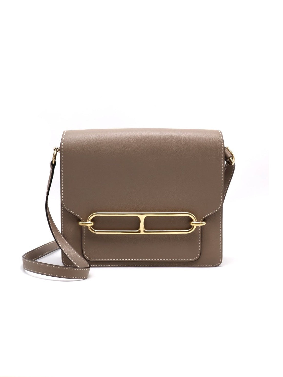 HERMES Roulis 23 - Etoupe 18 大象灰金 C