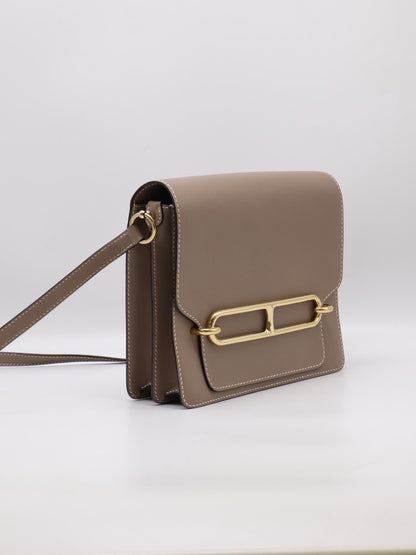 HERMES Roulis 23 - Etoupe 18 大象灰金 C