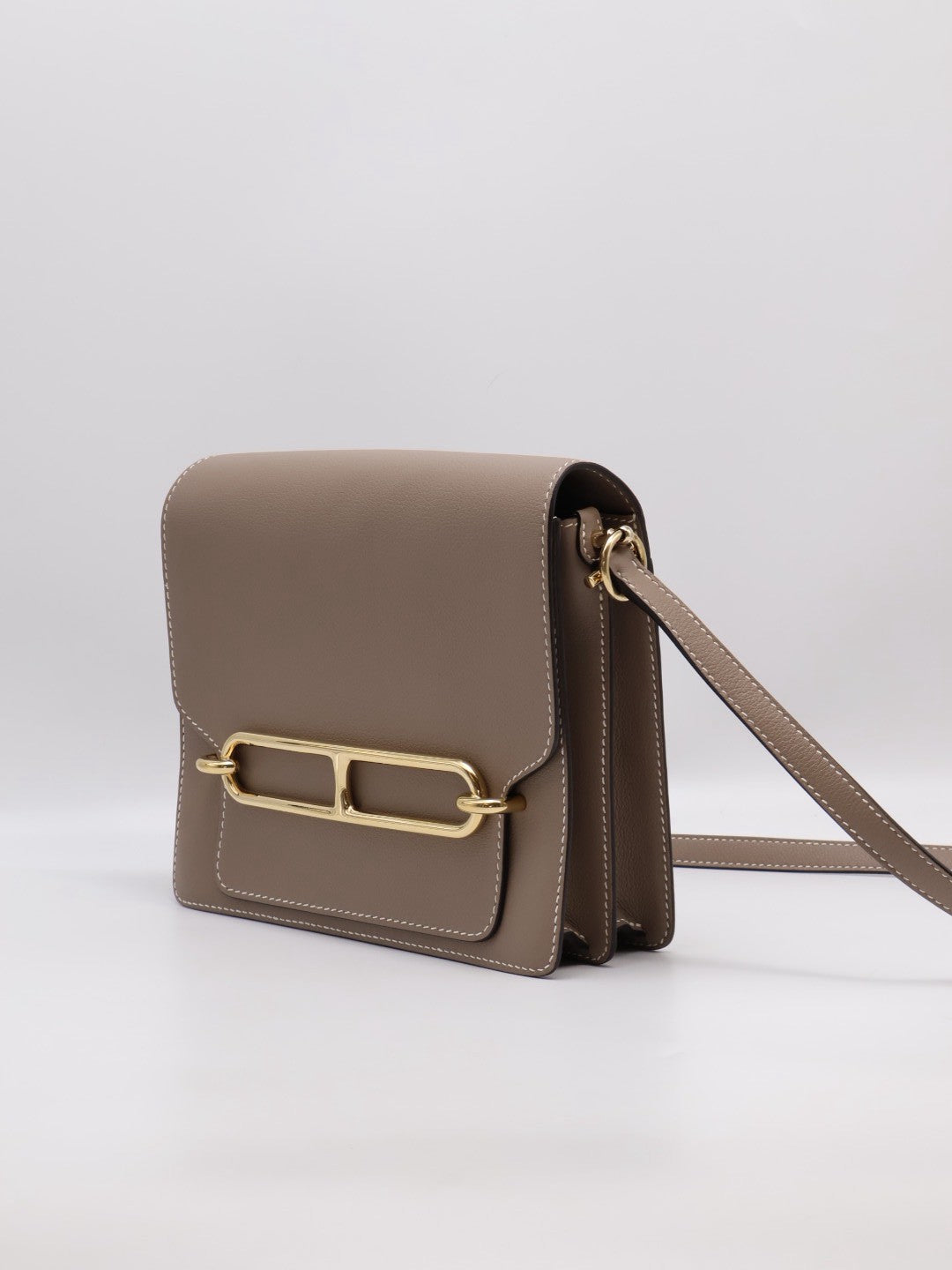 HERMES Roulis 23 - Etoupe 18 大象灰金 C
