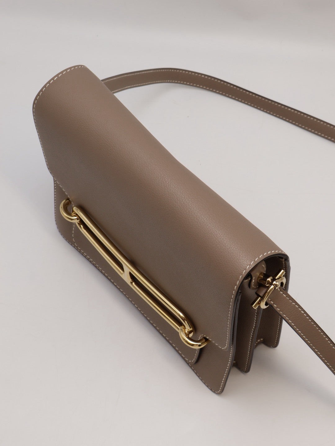 HERMES Roulis 23 - Etoupe 18 大象灰金 C