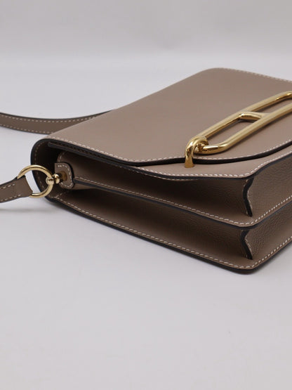 HERMES Roulis 23 - Etoupe 18 大象灰金 C