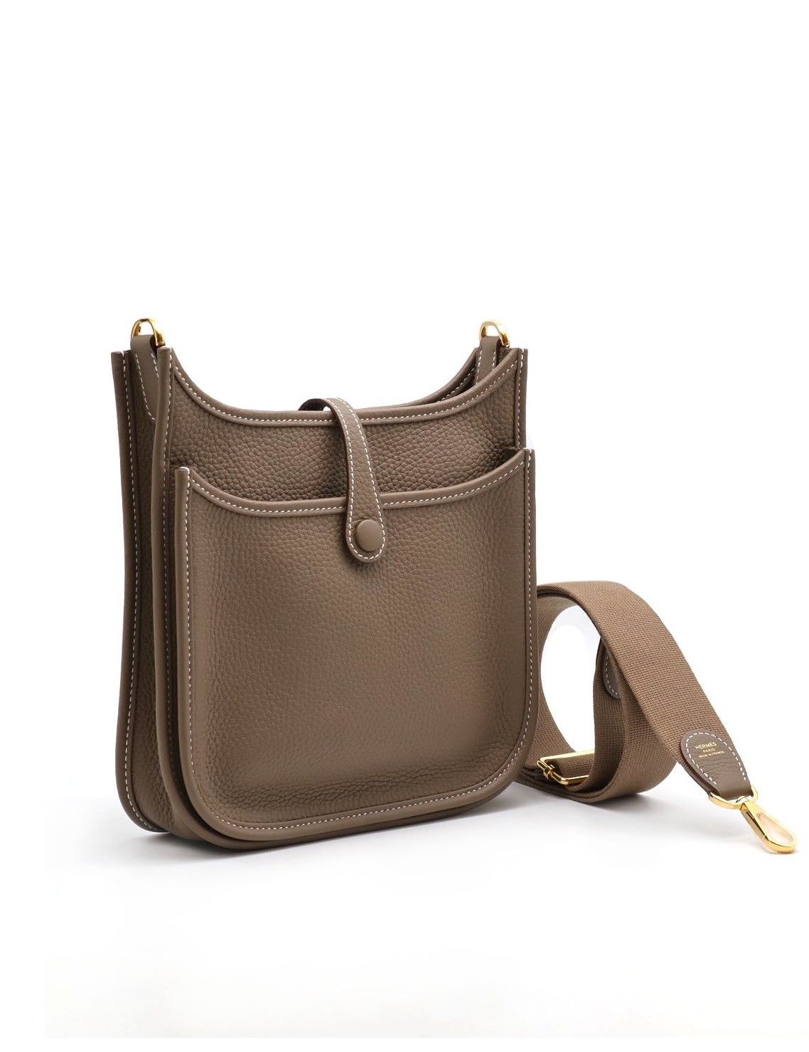 HERMES Evelyne 23 - Etoupe 18 大象灰金