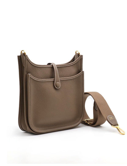 HERMES Evelyne 23 - Etoupe 18 大象灰金