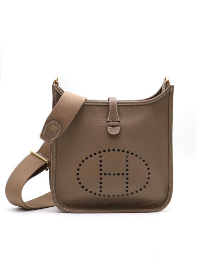 HERMES Evelyne 23 - Etoupe 18 大象灰金