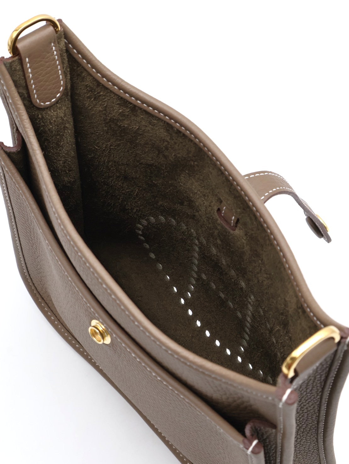 HERMES Evelyne 23 - Etoupe 18 大象灰金