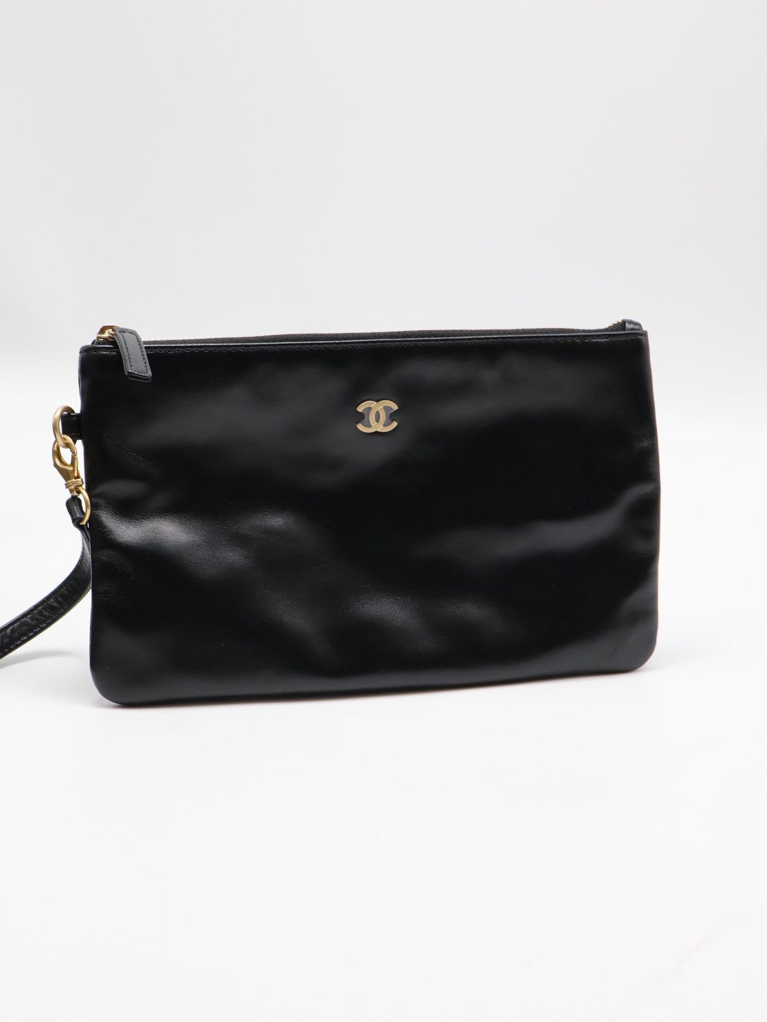 CHANEL 22 Bag - 小號白字黑金