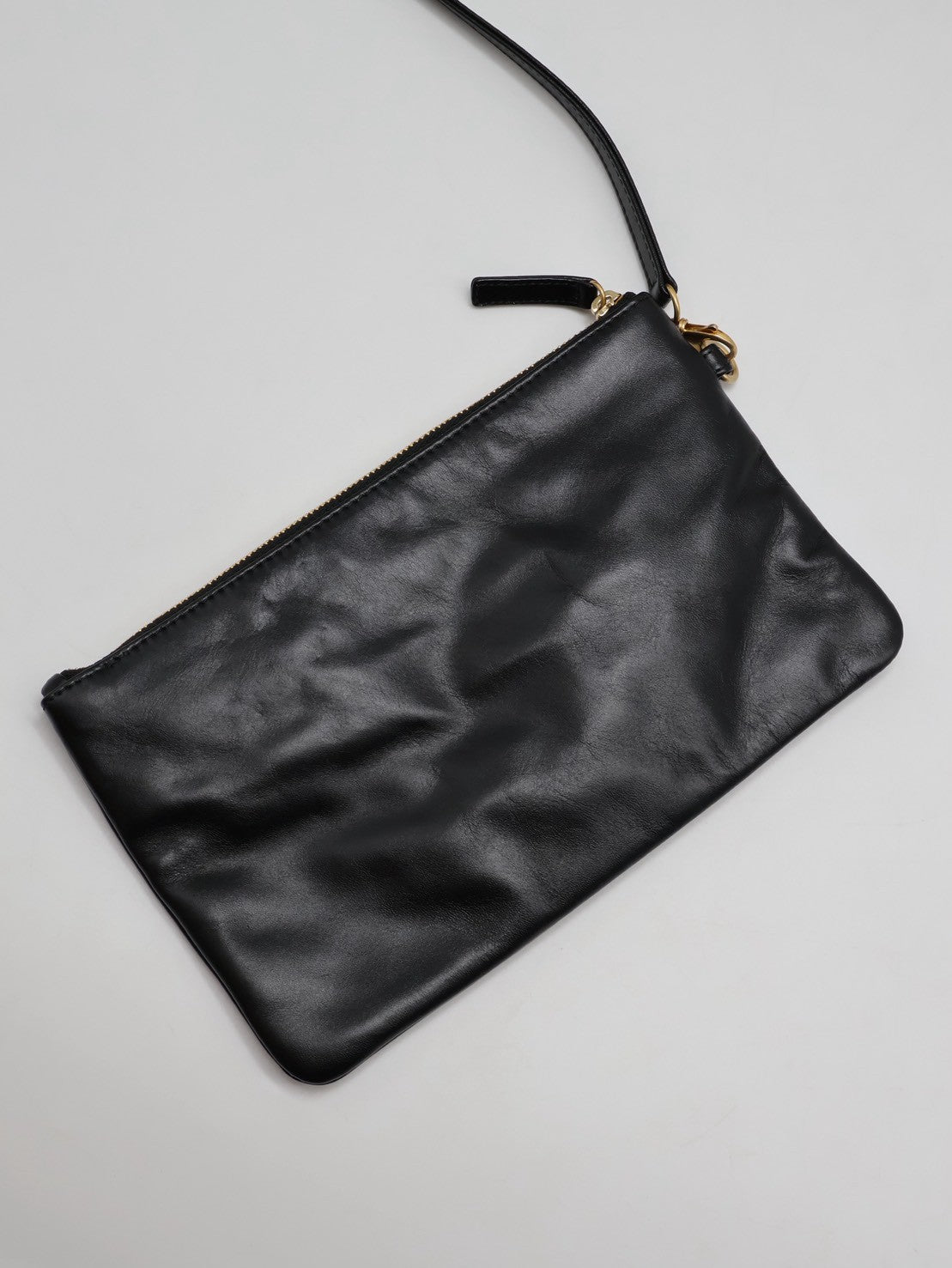 CHANEL 22 Bag - 小號白字黑金