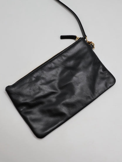CHANEL 22 Bag - 小號白字黑金