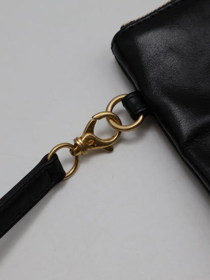 CHANEL 22 Bag - 小號白字黑金