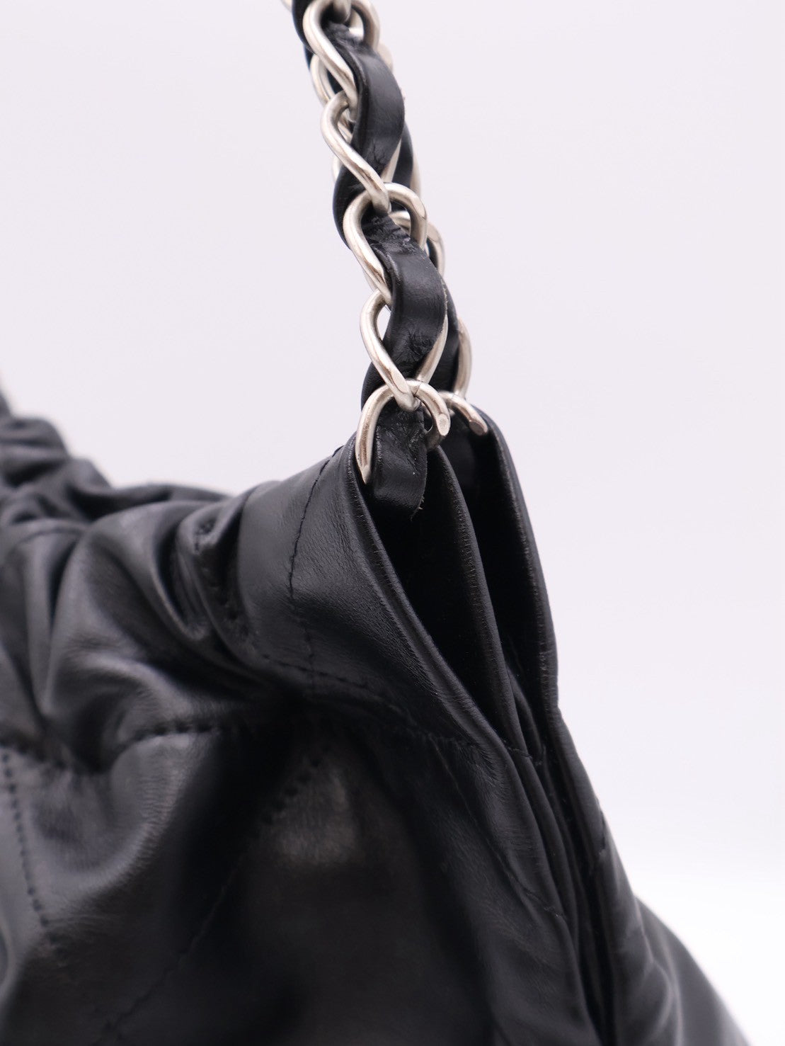 CHANEL 22 Bag - 小號黑銀