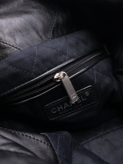 CHANEL 22 Bag - 小號黑銀