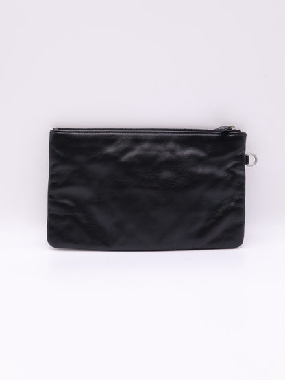 CHANEL 22 Bag - 小號黑銀
