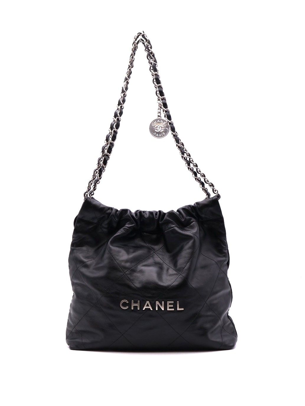 CHANEL 22 Bag - 小號黑銀