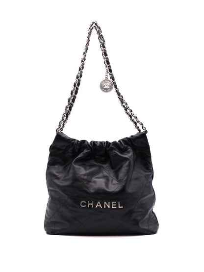 CHANEL 22 Bag - 小號黑銀