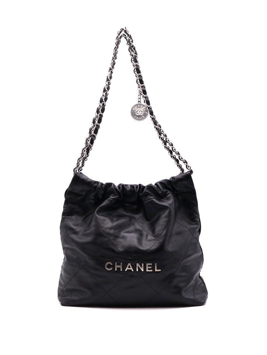 CHANEL 22 Bag - 小號黑銀