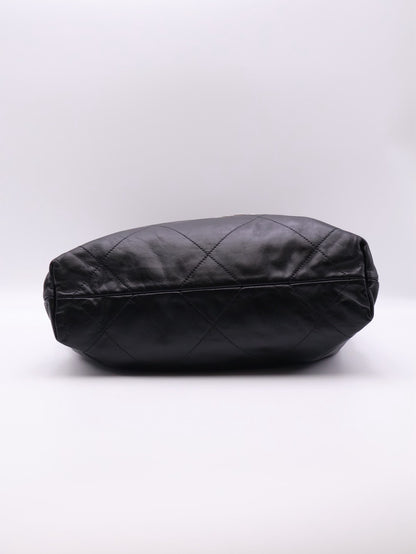 CHANEL 22 Bag - 小號黑銀
