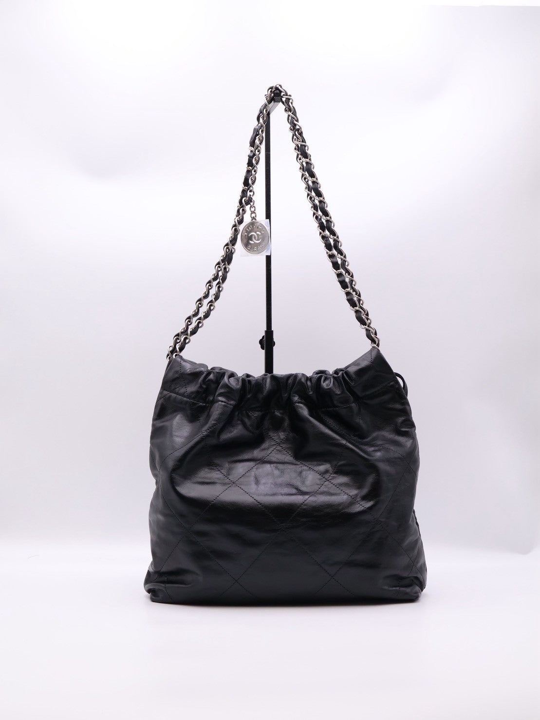 CHANEL 22 Bag - 小號黑銀