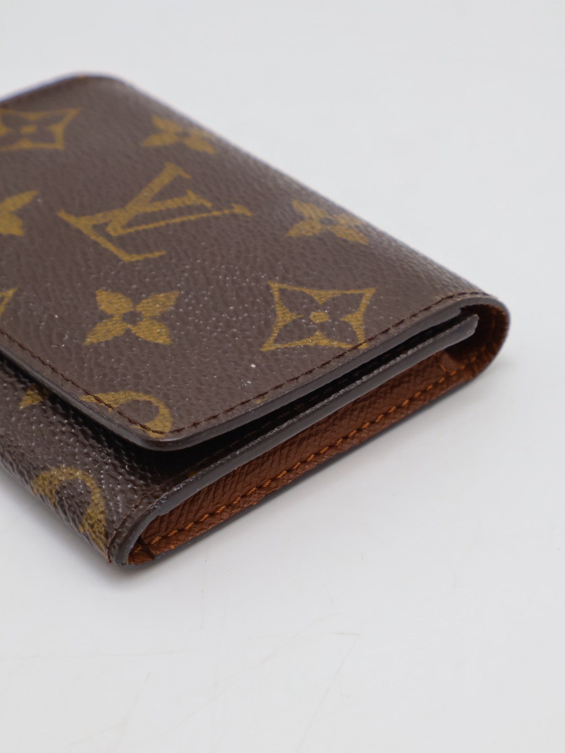 LOUIS VUITTON 老花雙折卡片夾