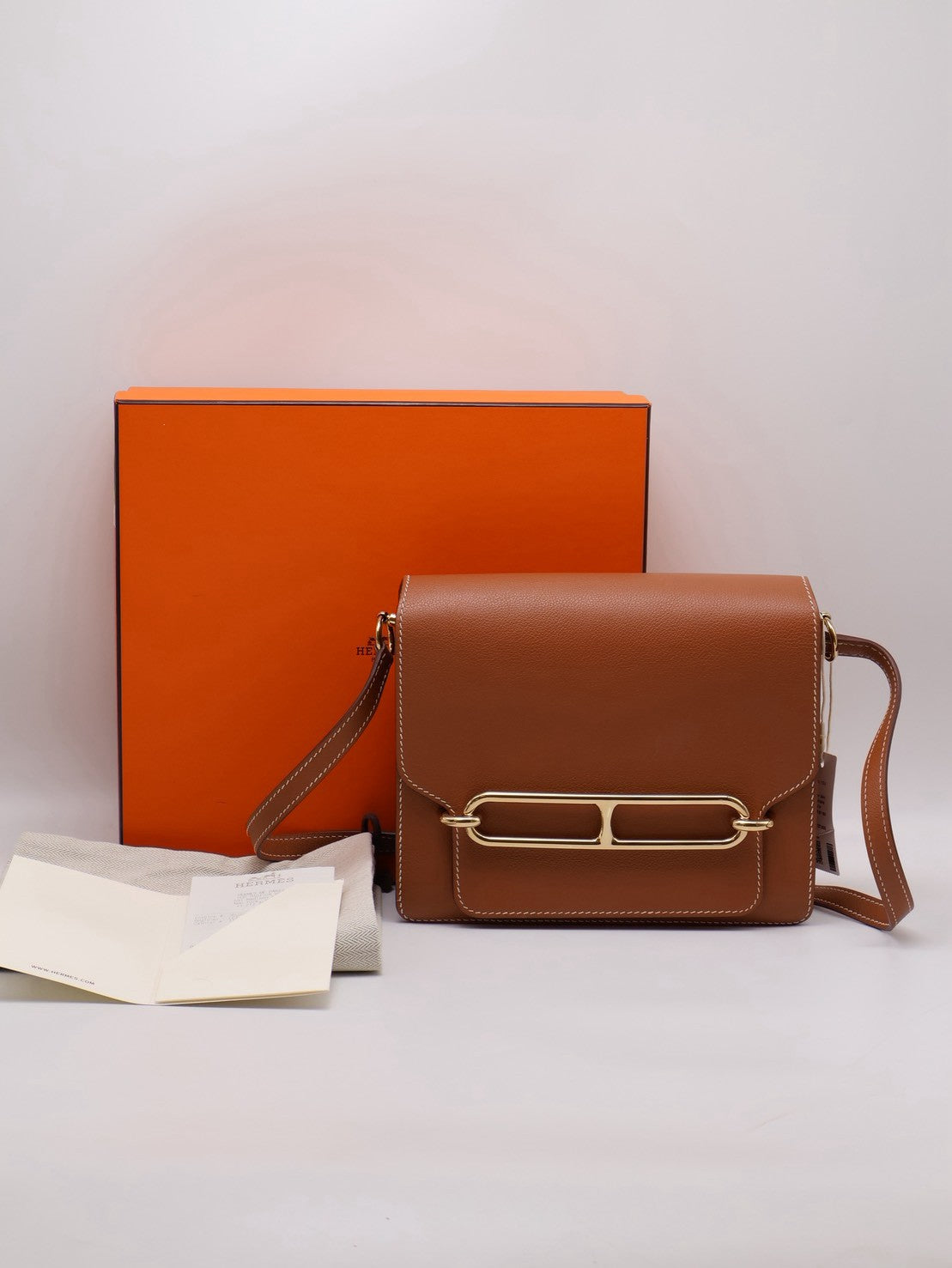 HERMES Roulis 23 - Gold 37 金棕香檳金 Z