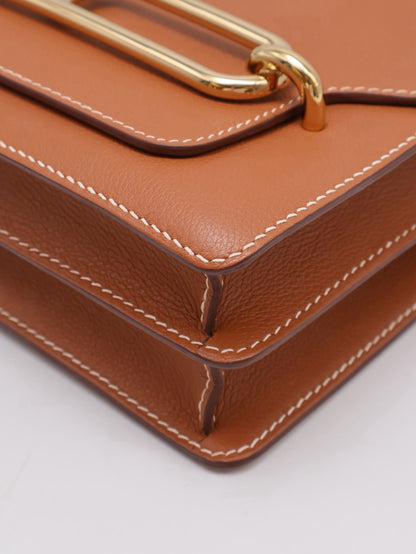 HERMES Roulis 23 - Gold 37 金棕香檳金 Z