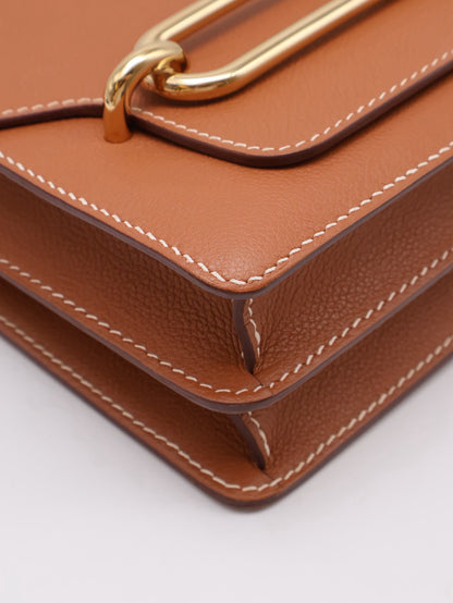 HERMES Roulis 23 - Gold 37 金棕香檳金 Z