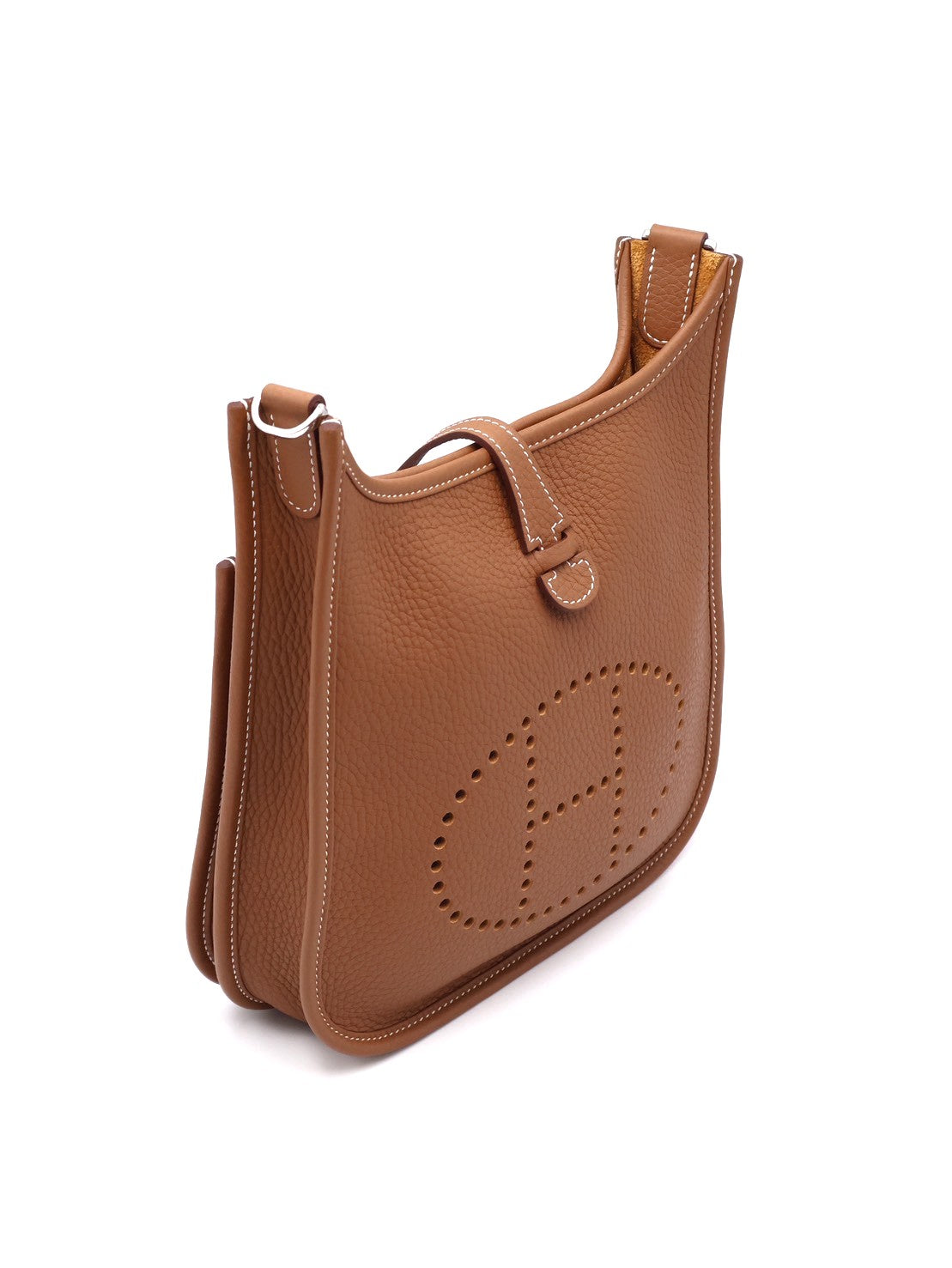 HERMES Evelyne 23 - Gold 37 金棕銀