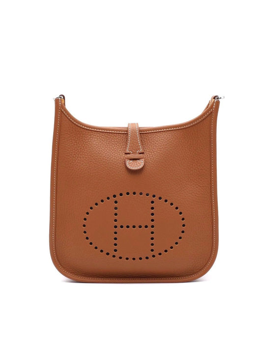 HERMES Evelyne 23 - Gold 37 金棕銀