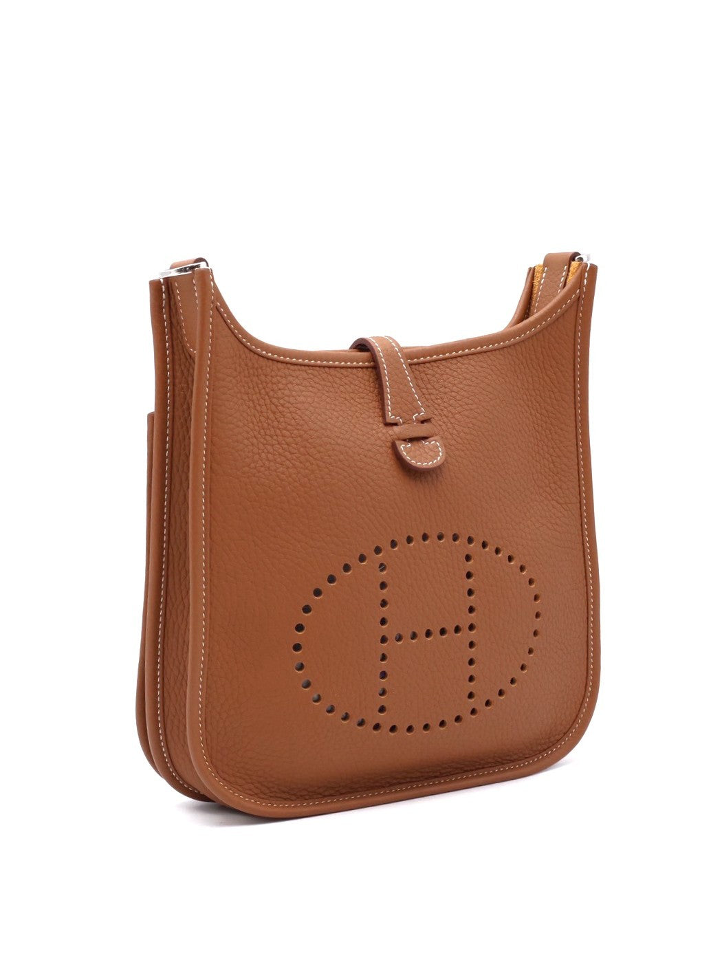 HERMES Evelyne 23 - Gold 37 金棕銀