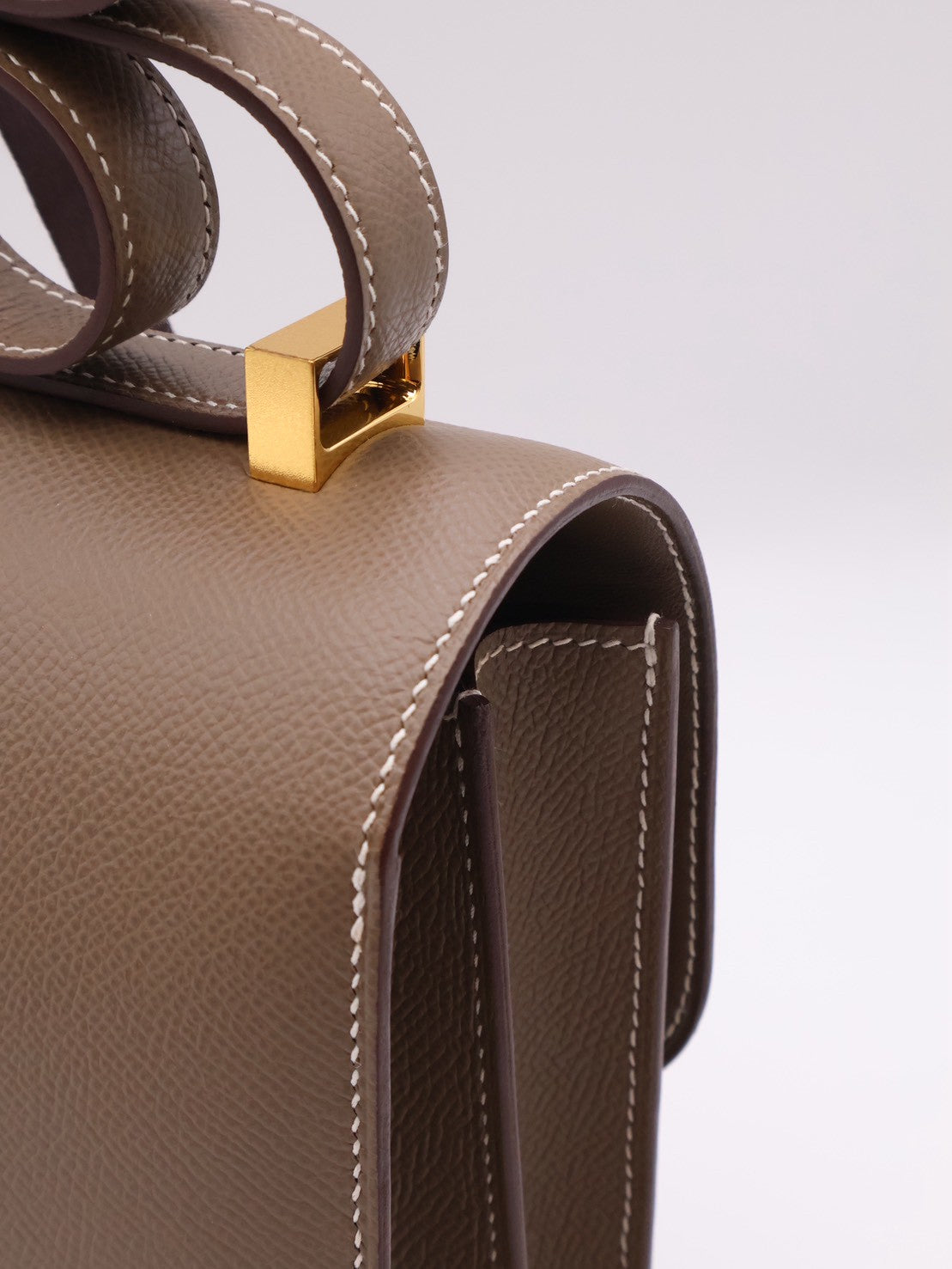HERMES Constance 24 - Etoupe 18 大象灰金 Z