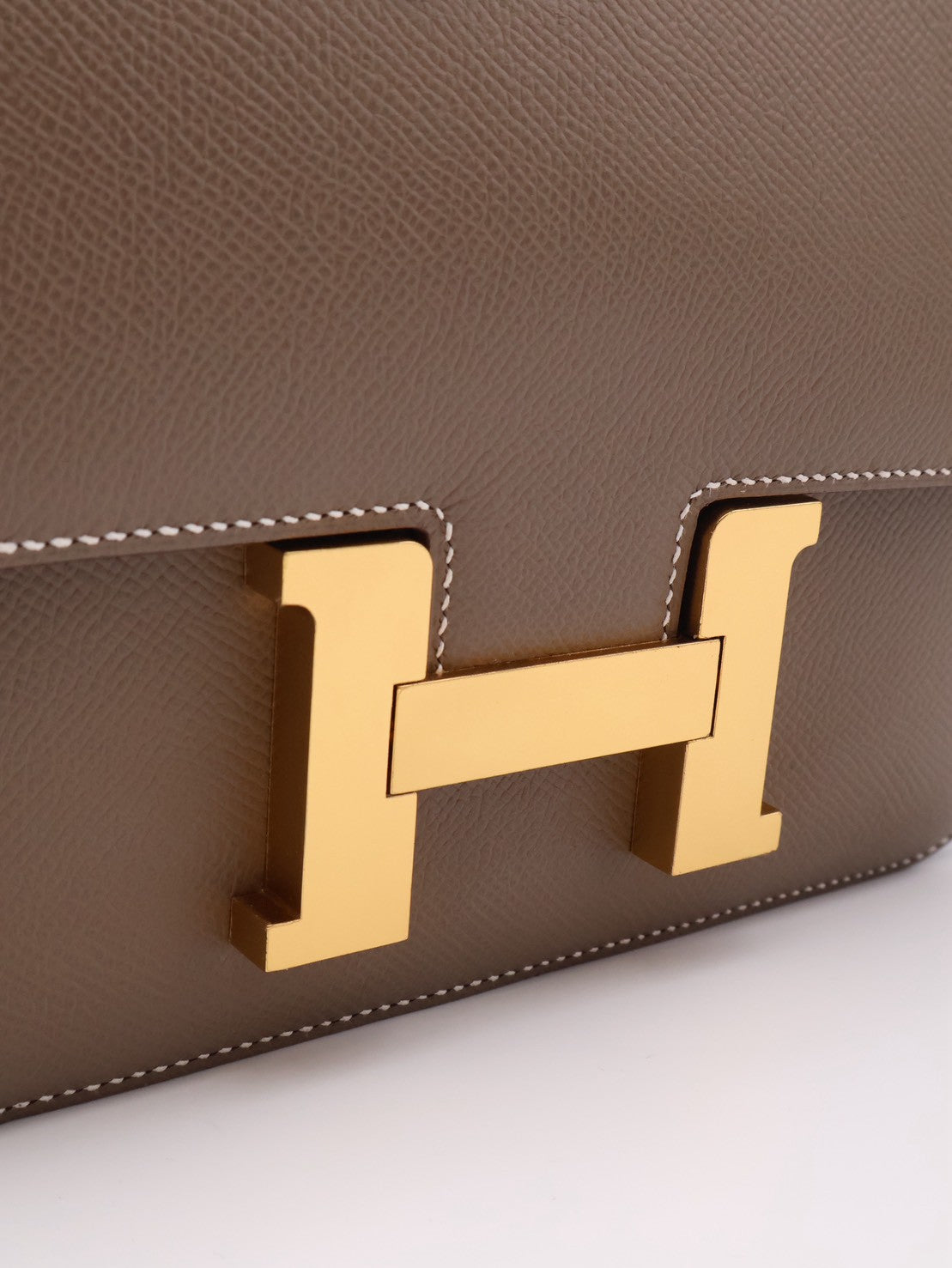 HERMES Constance 24 - Etoupe 18 大象灰金 Z