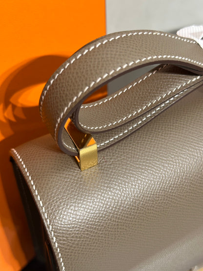 HERMES Constance 24 - Etoupe 18 大象灰金 Z