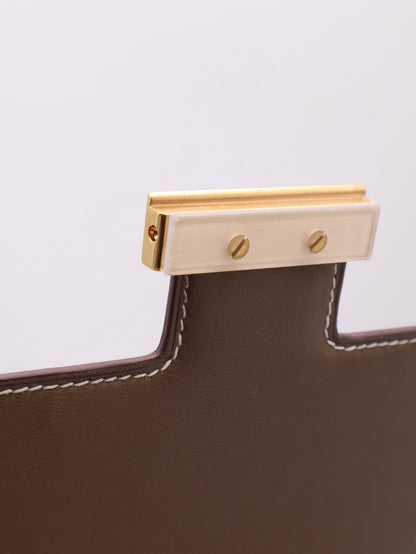 HERMES Constance 24 - Etoupe 18 大象灰金 Z