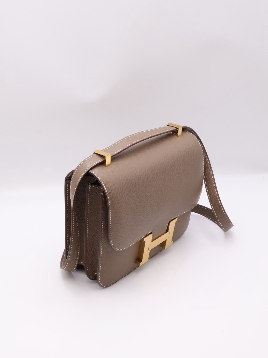 HERMES Constance 24 - Etoupe 18 大象灰金 Z