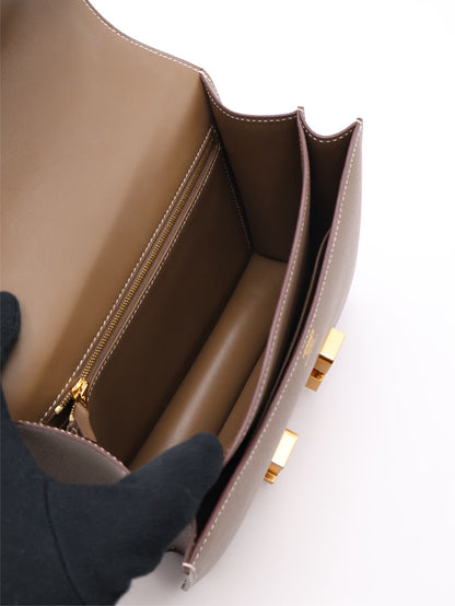 HERMES Constance 24 - Etoupe 18 大象灰金 Z