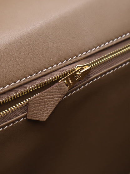 HERMES Constance 24 - Etoupe 18 大象灰金 Z
